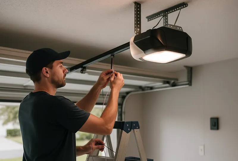 Garage Door Repair in Corona