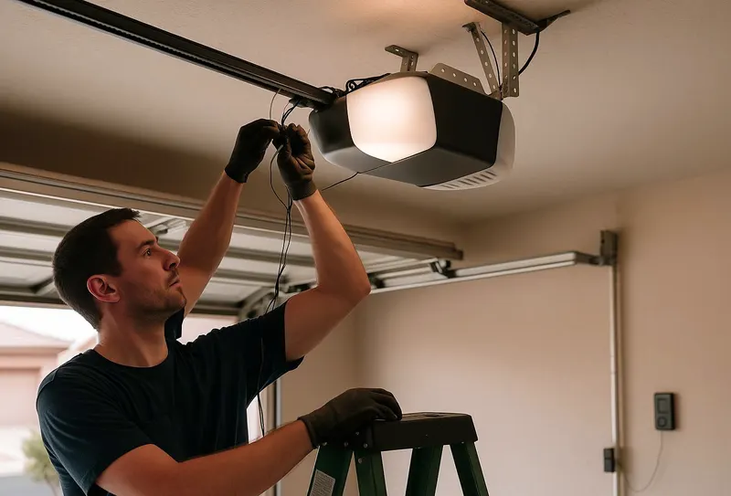 Garage Door Installation in Corona
